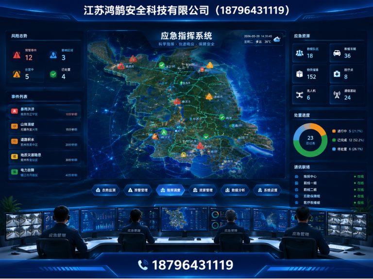 黔南无人机巡检系统展示图